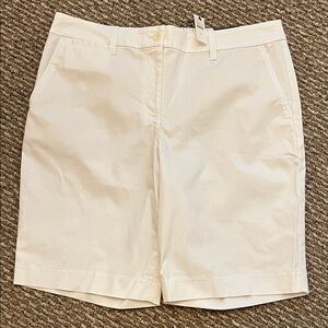 NWT Talbots Women's White Shorts